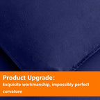 TAIMIT Navy Twin Size Comforter Set - Image 5