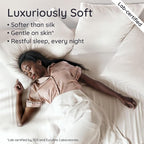 Bambaw 100% Viscose Derived from Bamboo King Fitted Sheet - Image 4