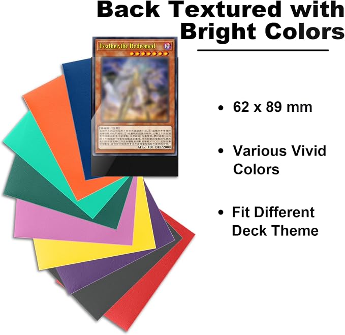 Clear Card Sleeve 200 Pack Compatible - Image 5
