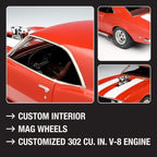 AMT 1968 Chevy Camaro Z/28 1:25 Scale Model Kit - Image 3