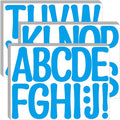 Bemeol 30 Sheets Large Letter Stickers 4 Inch Alphabet Letter Stickers Self by Bemeol