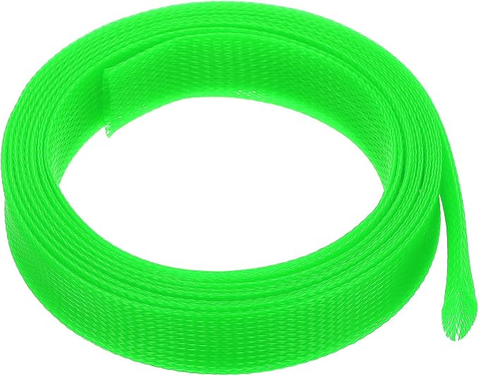 uxcell Expandable Sleeving, 1 9/16-inch 10ft Cable Sleeve by uxcell