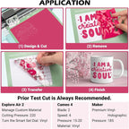 TECKWRAP Permanent Adhesive Vinyl Bundle - Image 4