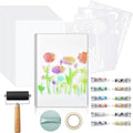 Fuyoooo 12" x 14" Gel Printing Plate Kit by Liraitoya