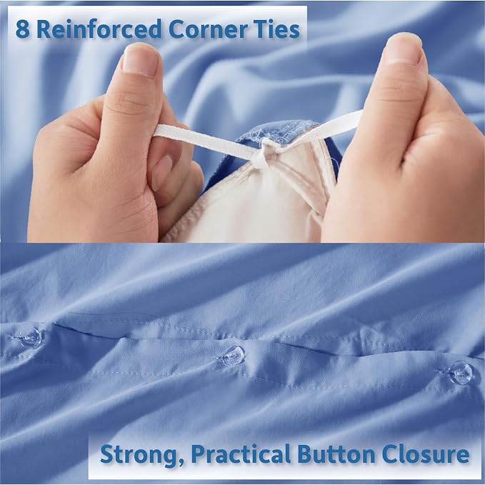 Nestl Full Duvet Cover Set - Image 4