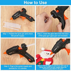 Ainiv 50 Pack Hot Glue Sticks, Mini Glue Sticks - Image 6
