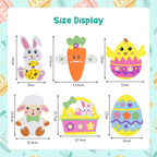 Fennoral 24 Pack Easter Craft Kit - Image 7