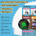 TECKWRAP Printable Heat Transfer Paper - Image 2
