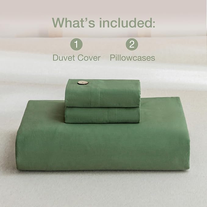 JELLYMONI Cotton Duvet Cover Super King Size - Image 8