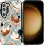 for Samsung Galaxy S23 Case by Teonvpu