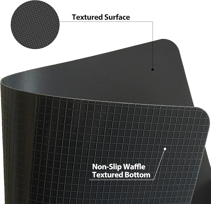 WK Small Flexible Plastic Cutting Boards - Image 2