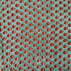 E-Tailor® Indian Ethnic 100% Cotton Voile Running Hand Block Print Natural - Image 2