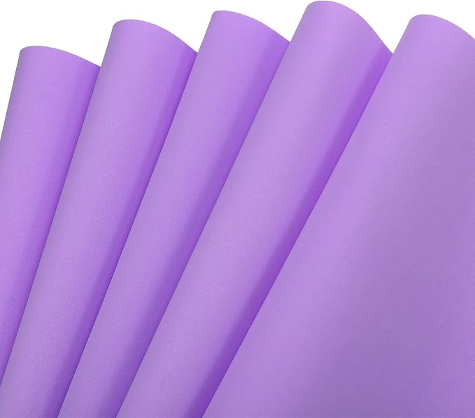 MECCANIXITY EVA Foam Sheets Dark Purple 19.7 Inch x 17.7 Inch 0.8mm Thick by MECCANIXITY