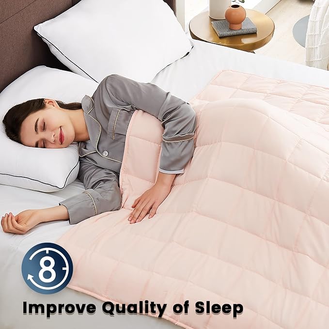 CuteKing Weighted Blanket for Adults Heavy Blanket for 240-260lbs, Weighted - Image 2