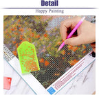 Eiazuiks Diamond Painting Kits for Adults, Sunset 5D DIY Diamond Art Kits Full - Image 5
