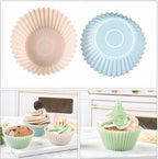 CAKETIME Silicone Baking Cups Cupcake Liners - Image 3
