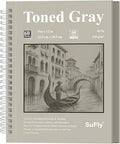 SuFly Gray Sketchbook 9" x 12" by SuFlyDirect