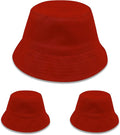 Bucket Hats Bulk Solid Color DIY Blank Hat Bucket Hats by DASSNANE