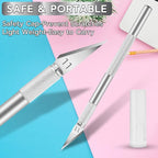 Jetmore 24 Pack Exacto Knife Set, Craft Knife, Precision Hobby Knife Kit - Image 4