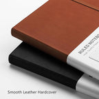 RETTACY Lined Journal Notebook, 192 Numbered Pages, A5 Size | Leather Hardcover - Image 5