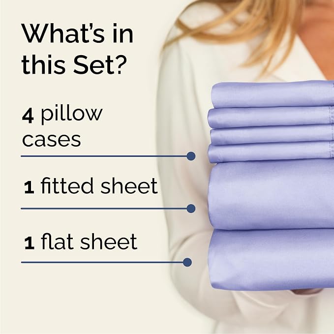 Cal King 6 Piece Sheet Set - Image 2