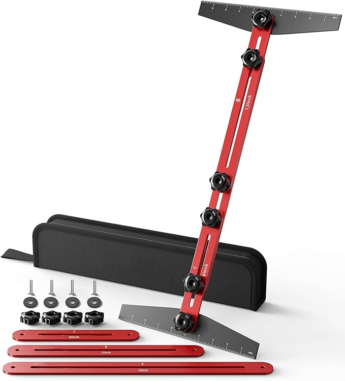 TANYO Stair Tread Template Tool, Adjustable by TANYO