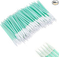 200 Pcs Cleaning swabs, Lint Free High Density Foam Sponge Lab Tip Swab Sticks by Unknown