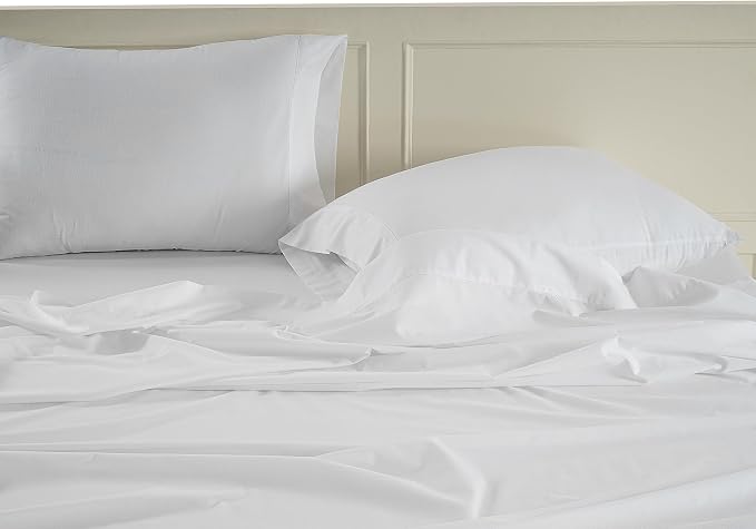 LANE LINEN 100% Organic Cotton Queen Sheets, Soft & Breathable Queen Size - Image 4