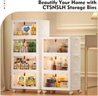 CTSNSLH 4 Tier Plastic Storage Bins - Image 2