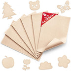Nude Tones Soft Felt Sheets for Crafts, 1.6mm Thick, Kids' Crafts, DIY Projects by Grainear