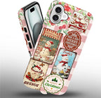 Case for iPhone 16, Scratch Resistant Hybrid Double Layer Hard Shell，Vintage - Image 4
