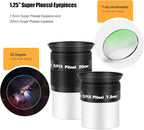 Astromania 1.25 Inch Telescope Eyepiece Filter Kit - Image 3