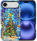Case for iPhone 17 Air, Scratch Resistant Hybrid Double Layer Hard by Toulas