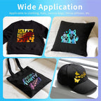 Holographic HTV Heat Transfer Vinyl, Iron on Transfers - Image 7