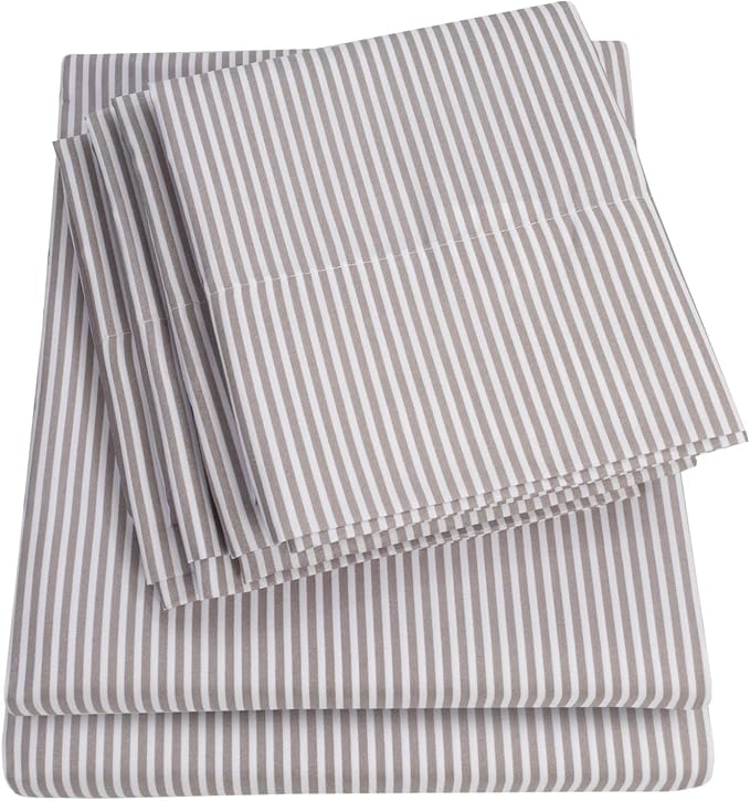 Cal King Size Bed Sheets by SweetHomeCollection