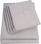 Twin Size Bed Sheets by SweetHomeCollection