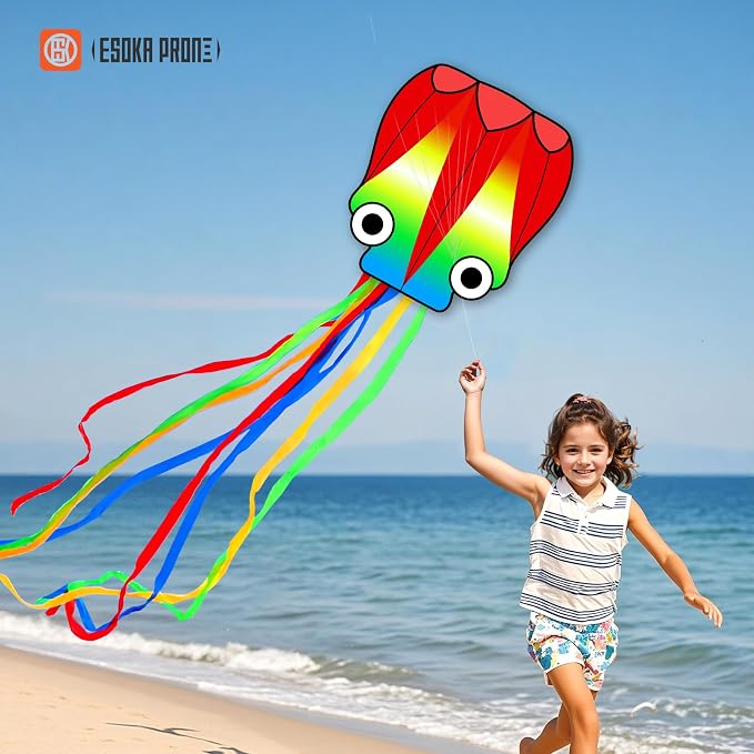 Kites for Kids & Adults, Large Kite for Beginners, Kites for Kids Ages 4-8 - Image 3
