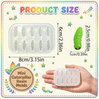 Mini Worm Resin Silicone Casting Mold - Image 2