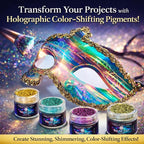 BALTIC DAY - Chameleon Mica Powder, 8 Jars of Color Shift Mica Set - Epoxy - Image 3