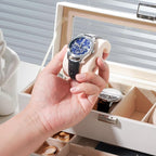 ProCase Watch Box, 6 Slot Watches Display Case - Image 5