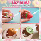 Basic Polymer Clay Tools, Clay Sculpting Tools Acrylic Roller Pin, Double-Ended - Image 4