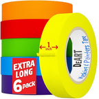 DEART Colored Masking Painters Labeling Tape Masking Tape 1 inch Color Painter by Unknown