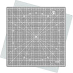 Headley Tools 12"x12" Rotating Cutting Mat, Self Healing Mat by HeadleyTools