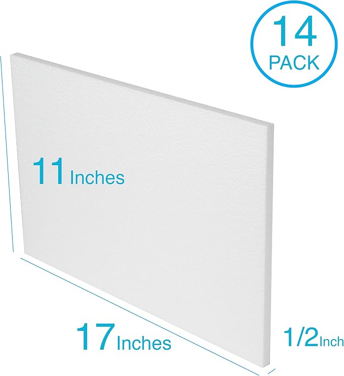 Silverlake 11x17x0.5 Craft Foam Boards - Image 3