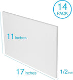 Silverlake 11x17x0.5 Craft Foam Boards - Image 3