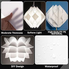 3 PCS Flexible Translucent PE Plastic Sheet 48" x 24" x 1/30'' Milky - Image 3