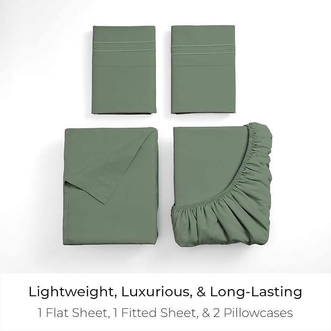 Mellanni King Sheets Set - Image 3