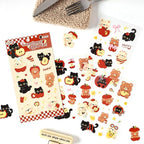 128Pcs Cute Pets for Scrapbooking, Self-Adhesive Transparent Cute Pets - Image 5