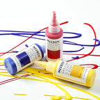 MEEDEN Soft Body Acrylic Paints Set: Matte Finish 24 Colors x 60ml/2oz Fluid - Image 7