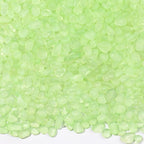 QEQEKAKA Sea Glass Stones for Crafts About 2.75LB Glass Pebbles Gemstones Bulk by QEQEKAKA